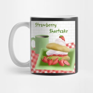 Strawberries and Shortcake Mug